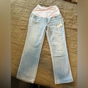 NWT Hatch Over-Bump Jeans